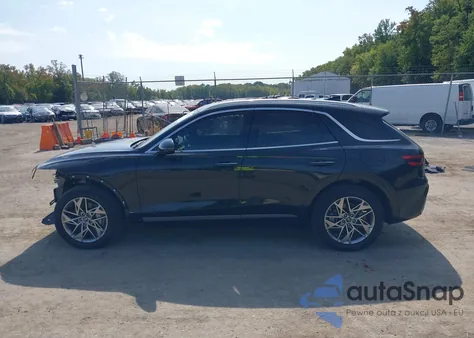 2023 Genesis Gv70 2.5T Awd из США, поврежденный, VIN KMUMADTB1PU137967